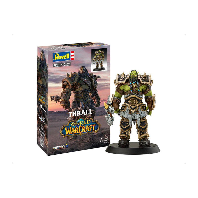 COFFRET CADEAU World of Warcraft The Orc Thrall