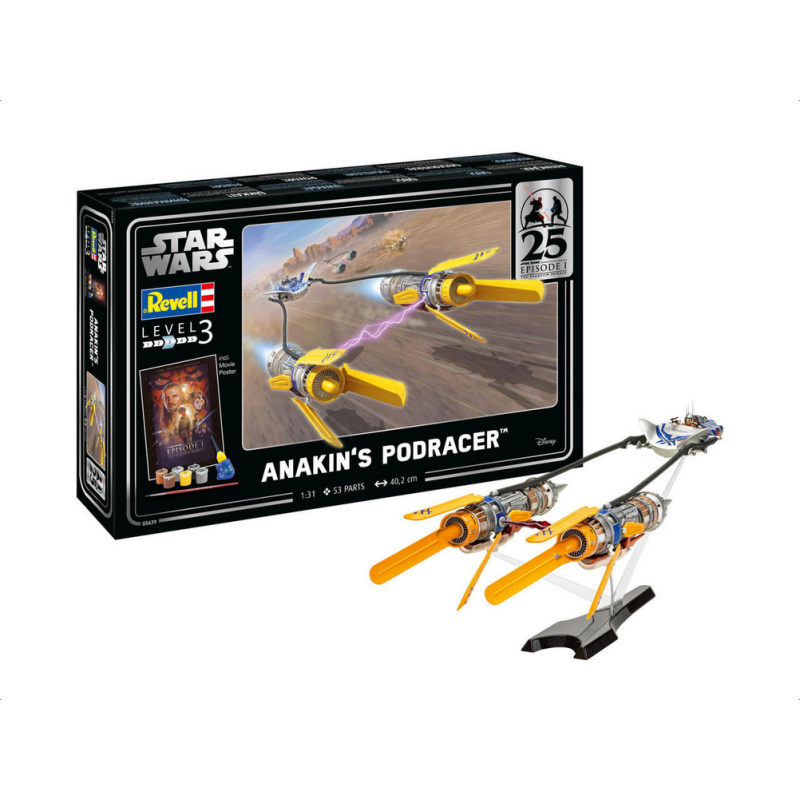 STAR WARS Set cadeau Anakin's Podracer