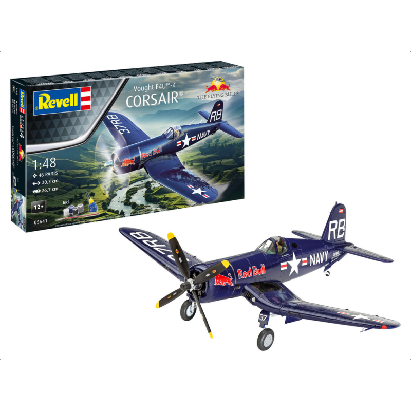 COFFRET CADEAU Flying Bulls F4U-4 Corsair