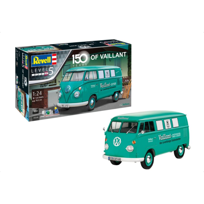 COFFRET CADEAU 150 years of Vaillant VW T1 Bus
