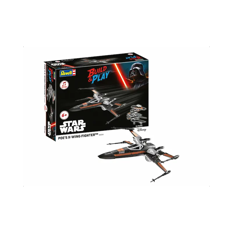 STAR WARS Poe's X-Wing Fighter