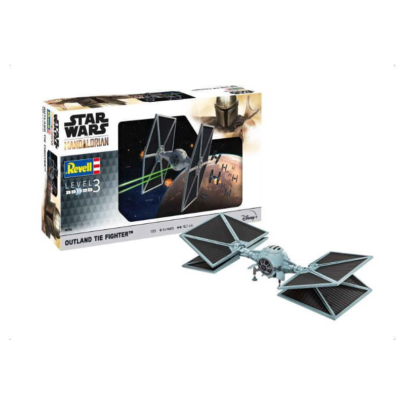 STAR WARS THE MANDALORIAN : OUTLAND TIE FIGHTER