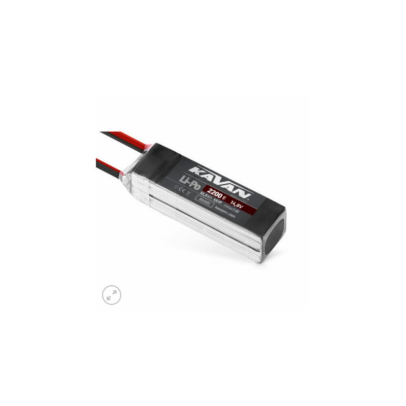 BATTERIE LIPO 14,8V 2200MAH 30/60C AIR PACK