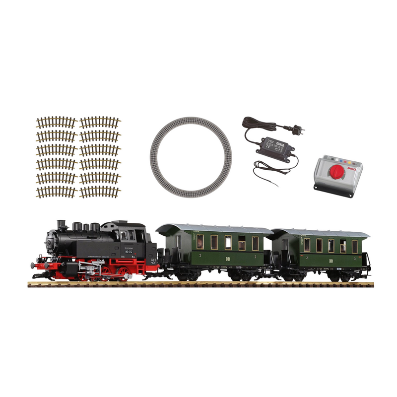 Coffret Train de voyageurs sonore DR Ep III