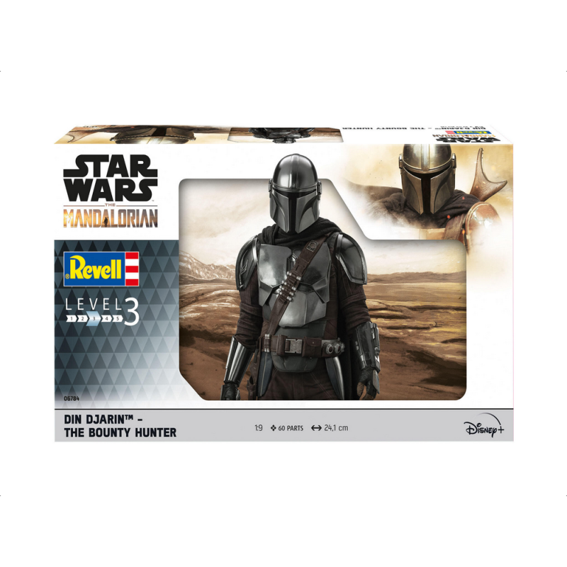 STAR WARS The Mandalorian: Din Djarin - The Bounty Hunter