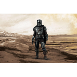 STAR WARS The Mandalorian: Din Djarin - The Bounty Hunter