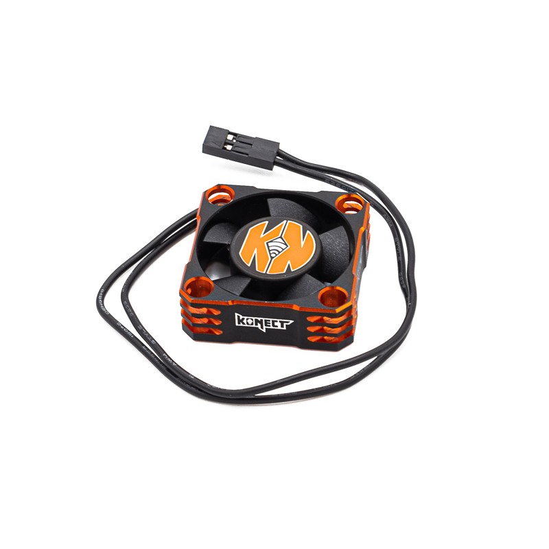 Ventilateur haute vitesse sur cadre en aluminium 30x30x10mm