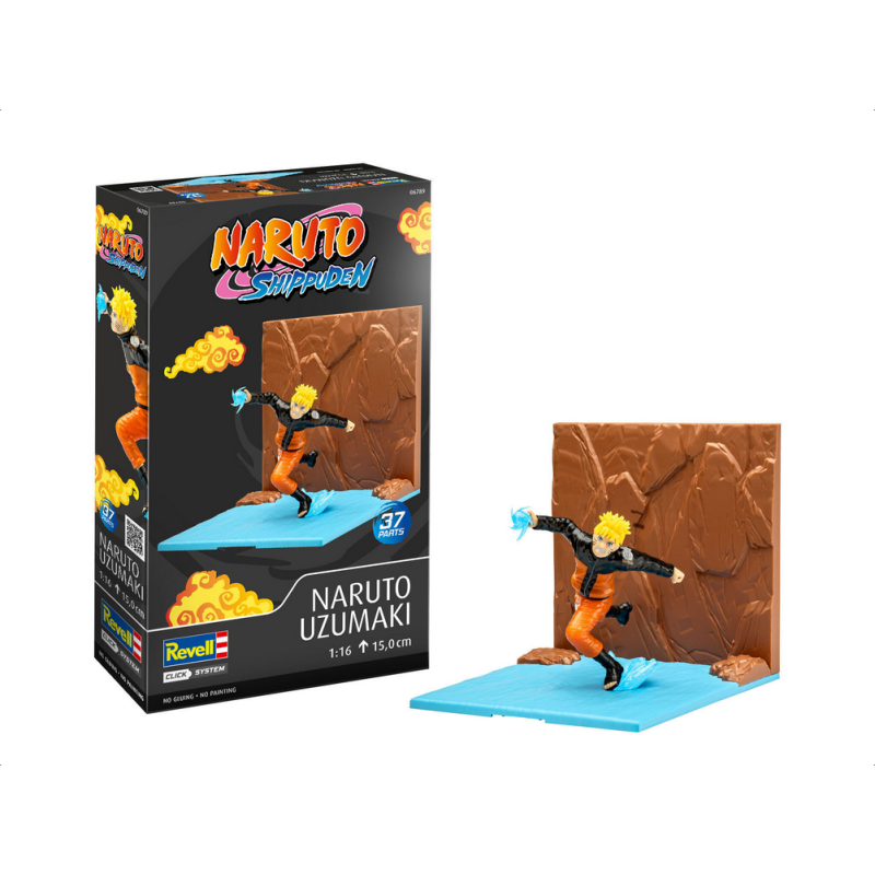 Figurine Naruto Uzumaki easy-click-system