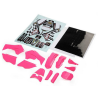 Losi Set Pièces plastiques Rose + Stickers Promoto-MX/SM - LOS-2302