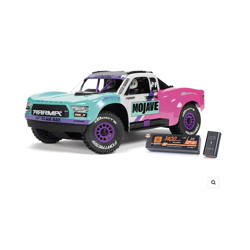Arrma Mojave GROM 223S BLX 1/16 brushless 4X4 Teal ARA2304ST1