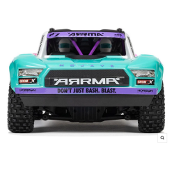 Arrma Mojave GROM 223S BLX 1/16 brushless 4X4 Teal ARA2304ST1