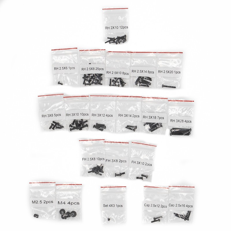 Kit de visserie complet pour Funtek STX