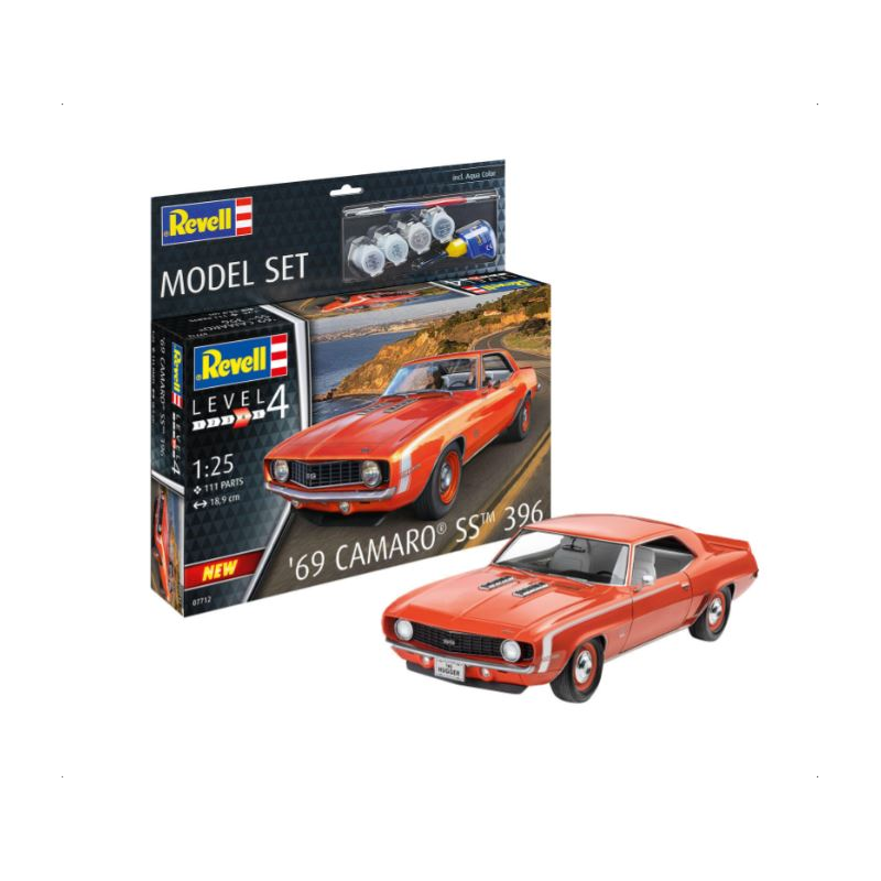 Model Set 1969 Camaro SS