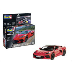 Model Set Corvette C8 Coupé