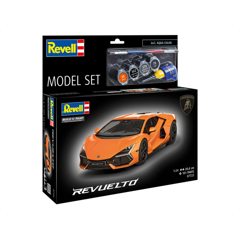 Model Set Lamborghini Revuelto