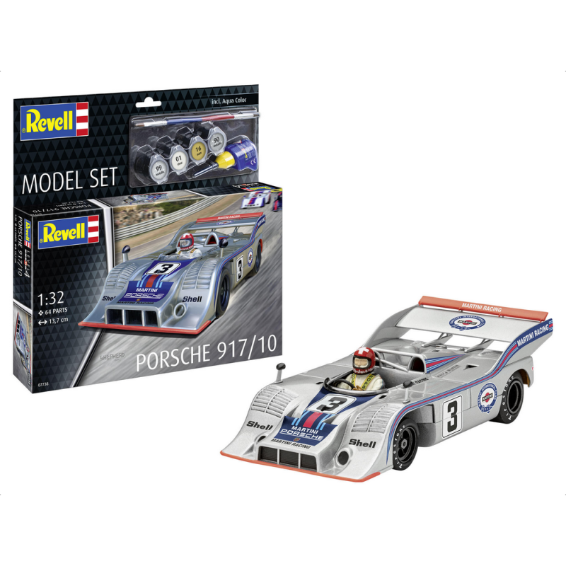 Model Set Porsche 917/10