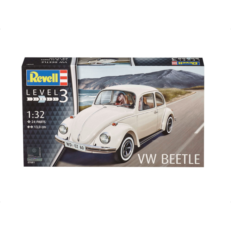 Starter Kit VW Beetle Maquette Revell avec accessoires de base