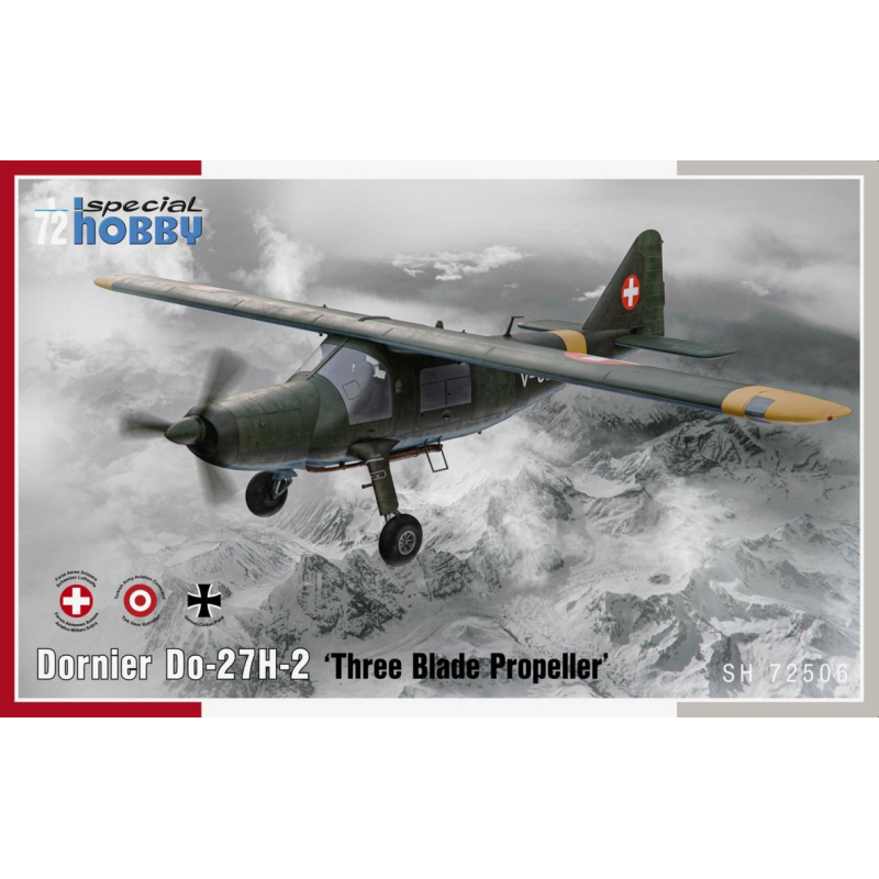 Dornier Do-27H2 ' Three Blade Propeller' 1/72