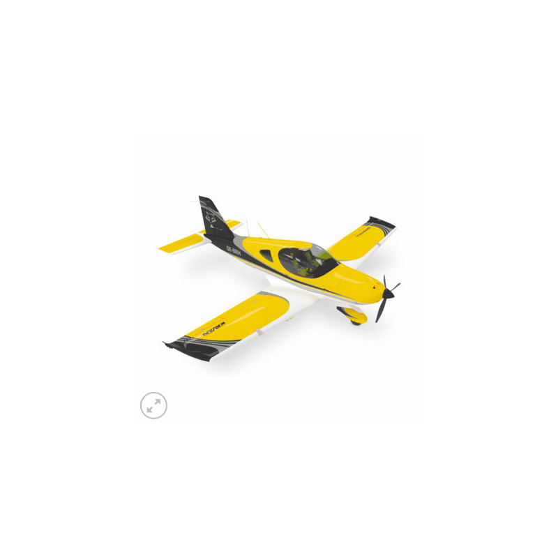 AVION KAVAN BRISTELL B23 1600 MM ARF – JAUNE
