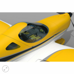 AVION KAVAN BRISTELL B23 1600 MM ARF – JAUNE