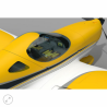 AVION KAVAN BRISTELL B23 1600 MM ARF – JAUNE