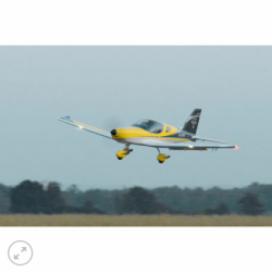 AVION KAVAN BRISTELL B23 1600 MM ARF – JAUNE
