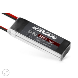 BATTERIE LIPO 14,8V 3250MAH...