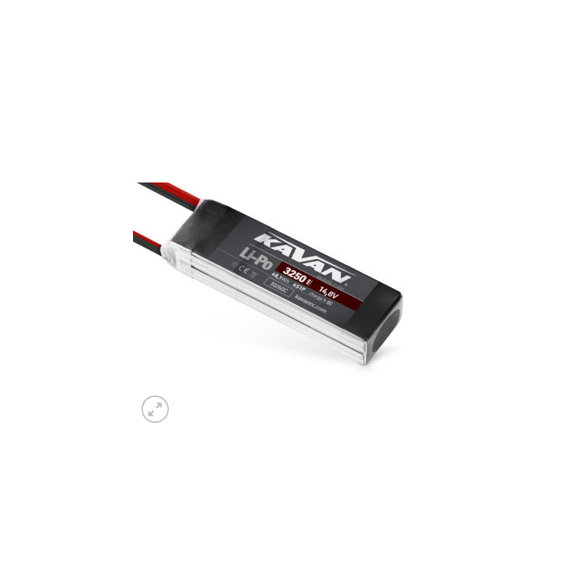BATTERIE LIPO 14,8V 3250MAH 30/60C AIR PACK