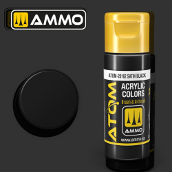 ATOM COLOR Satin Black...