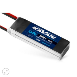 BATTERIE LIPO 14,8V 3300MAH...