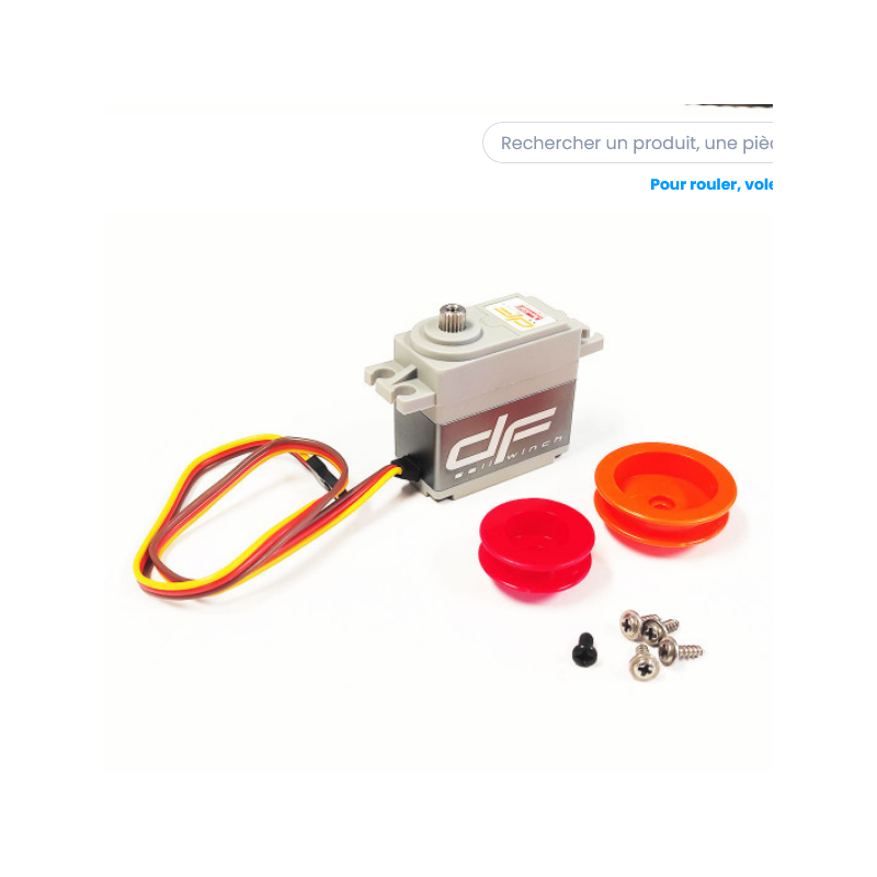 Servo Treuil 2025 DF65 et DF95