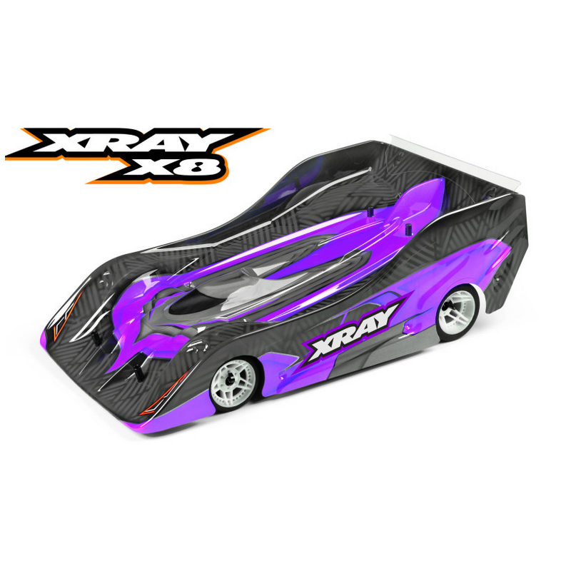 Kit Xray X8 Piste 1/8 Pan Car Electrique - 2025/2026 - XRAY - 340501