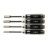 Set de 4 tournevis à douille de 4mm / 5.5mm / 7mm /8mm.