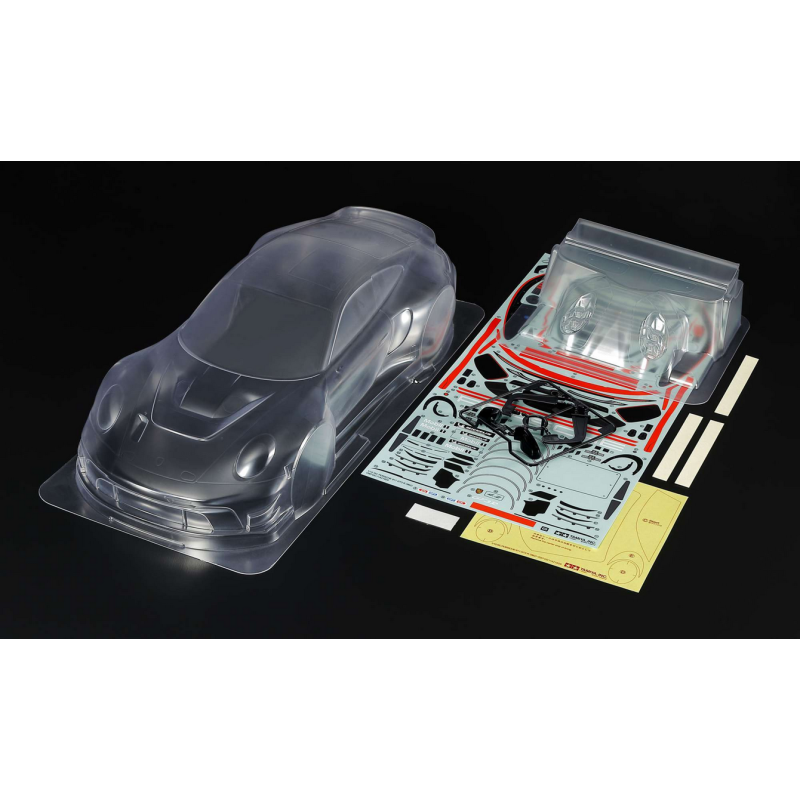 Carrosserie Porsche GT3 R 1/10 TAMIYA