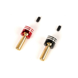 Connectique LiPo 5mm alu
