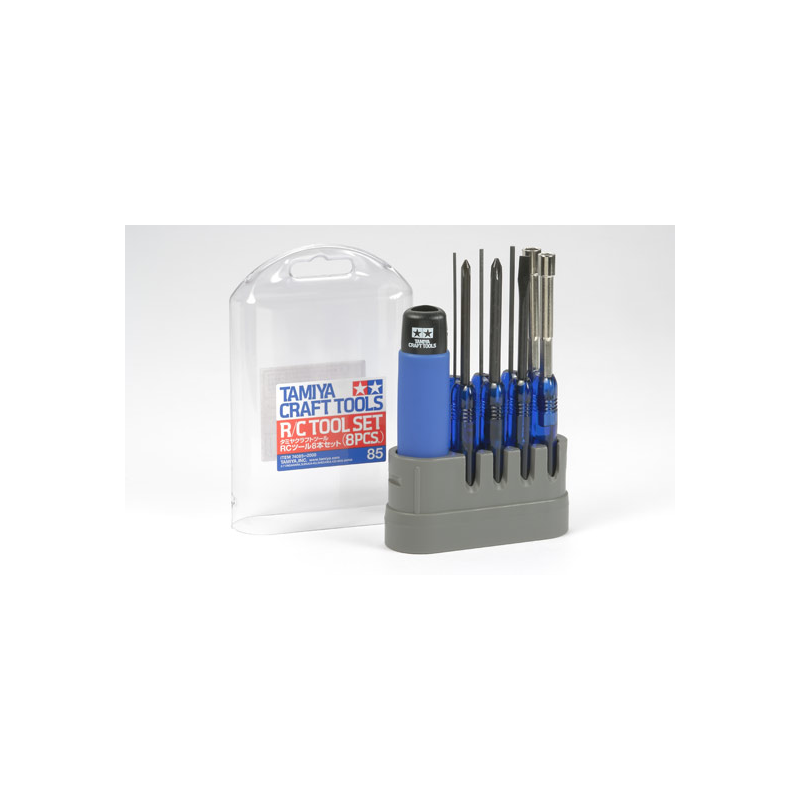Jeu outils RC (8pc) TAMIYA