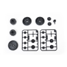 Grappe G transmission pour châssis TT02, TT02B, BT01