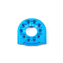54558 Support moteur alu TT02