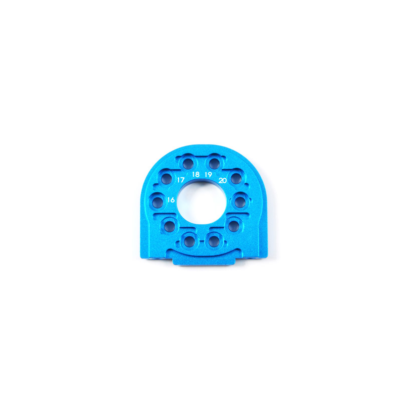 54558 Support moteur alu TT02