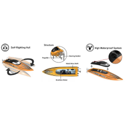 BATEAU VOLANTEX VECTOR SR80 PRO ARTR