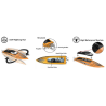 BATEAU VOLANTEX VECTOR SR80 PRO ARTR