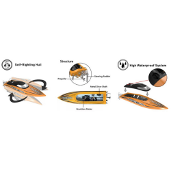 BATEAU VOLANTEX VECTOR SR80 PRO ARTR