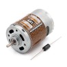 Moteur éléctrique brushed Konect 540 17T