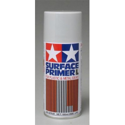 Spray Apprêt gris 180ml...