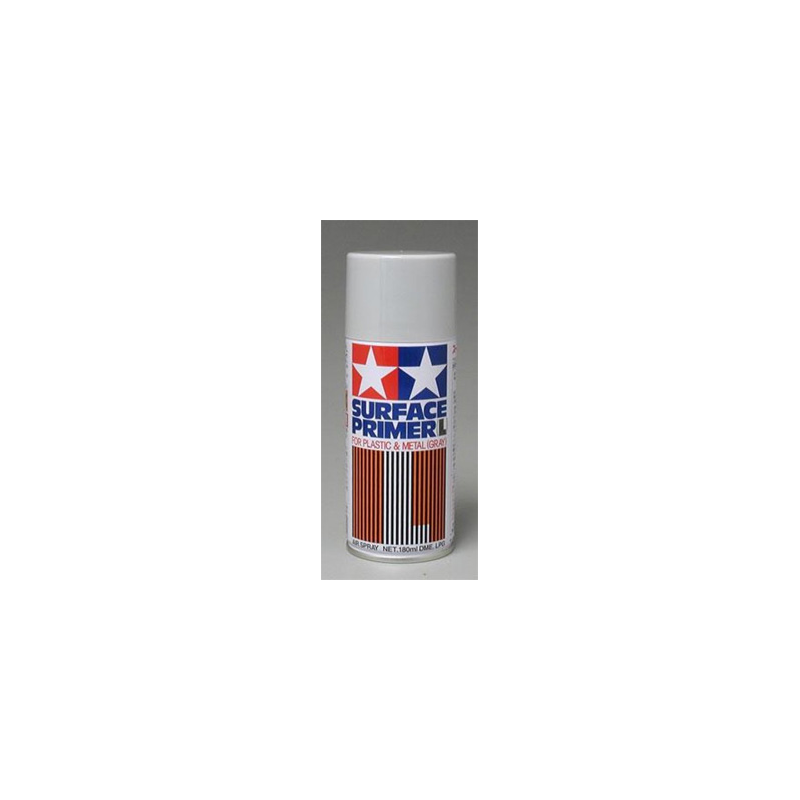 Spray Apprêt gris 180ml 87042 tamiya