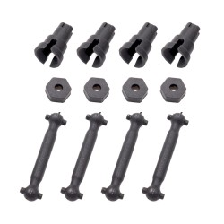 Kit transmission de roues x4