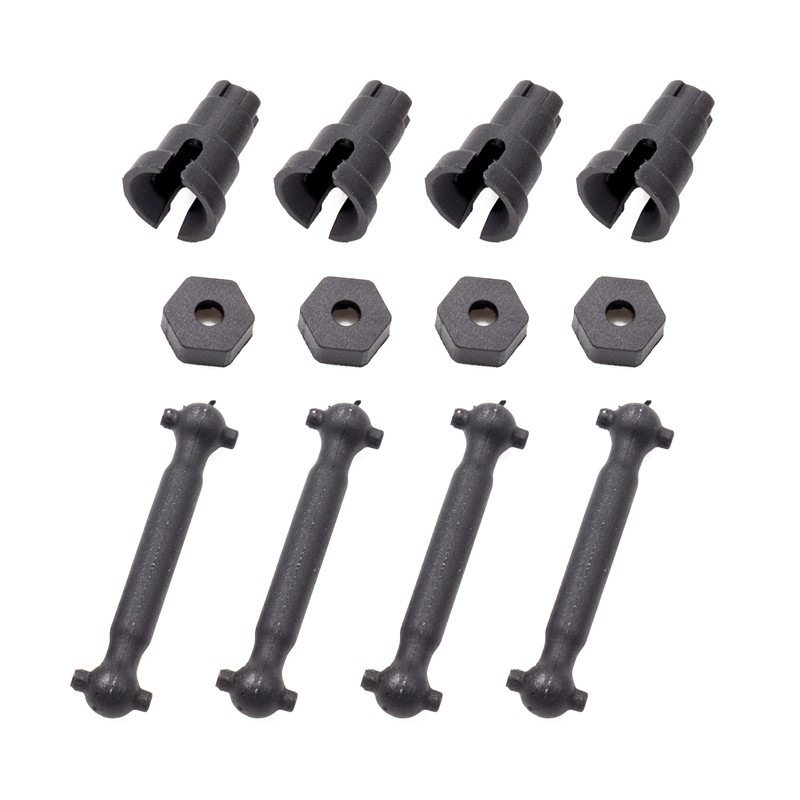 Kit transmission de roues x4