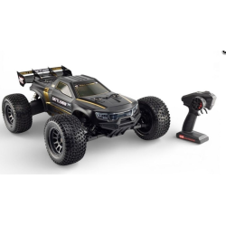 YT7 Pro BATTLEMANN 1/7 Truggy 4WD Brushless Matte Black + 2 batteries konect 2s 5600 mah 60c offertes