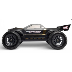 YT7 Pro BATTLEMANN 1/7 Truggy 4WD Brushless Matte Black + 2 batteries konect 2s 5600 mah 60c offertes