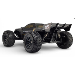 YT7 Pro BATTLEMANN 1/7 Truggy 4WD Brushless Matte Black + 2 batteries konect 2s 5600 mah 60c offertes